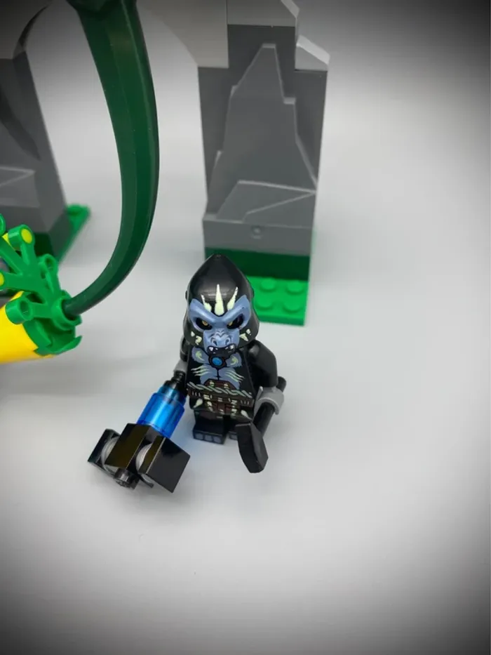 LEGO Legends of Chima 70109 - Whirling Vines - Complet avec Notice et Cartes - photo numéro 4