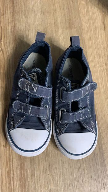 Converses couleurs jeans pointure 26