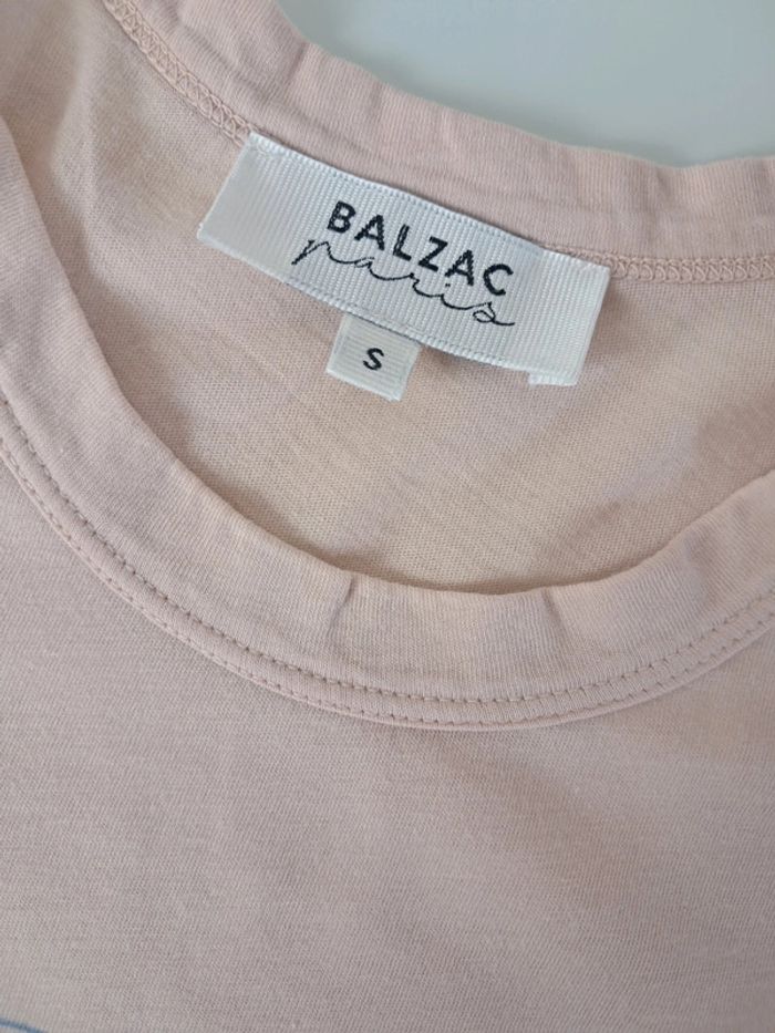 Balzac haut tee-shirt été voyage T.36 en tbe - photo numéro 8