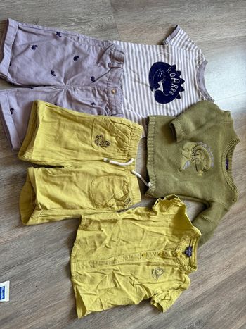 Ensemble sergent major 24 mois