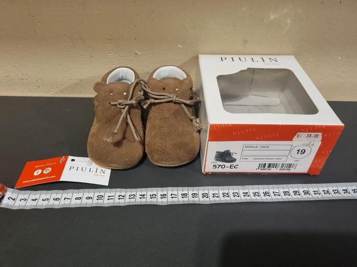 Chaussures marrons oursons