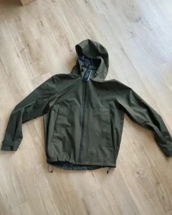 Manteau Ralph Lauren Repel V2 Green Taille L
