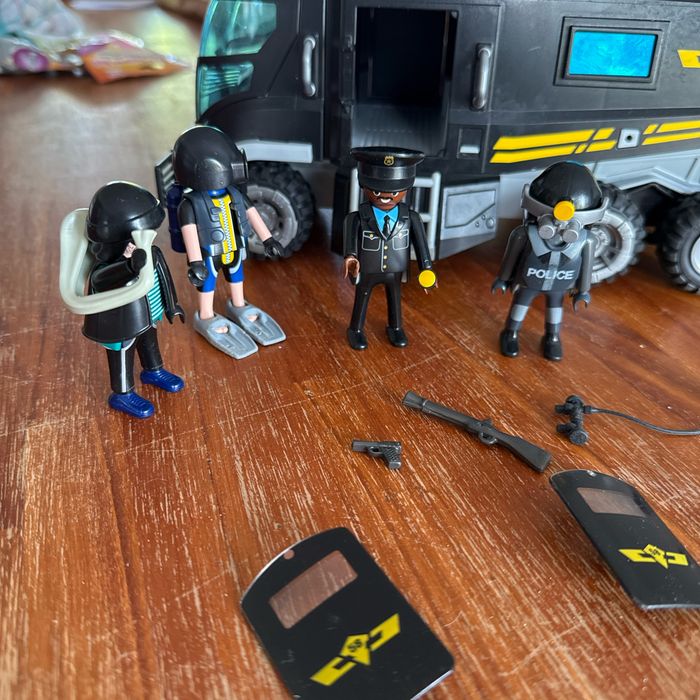 Playmobil, camion d’intervention police - photo numéro 2