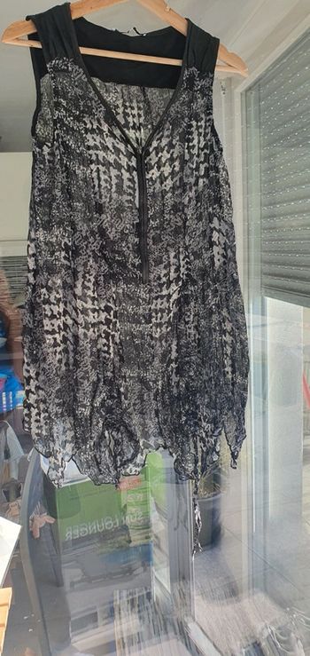 Tunique voile Patrice Breal taille 38 neuve