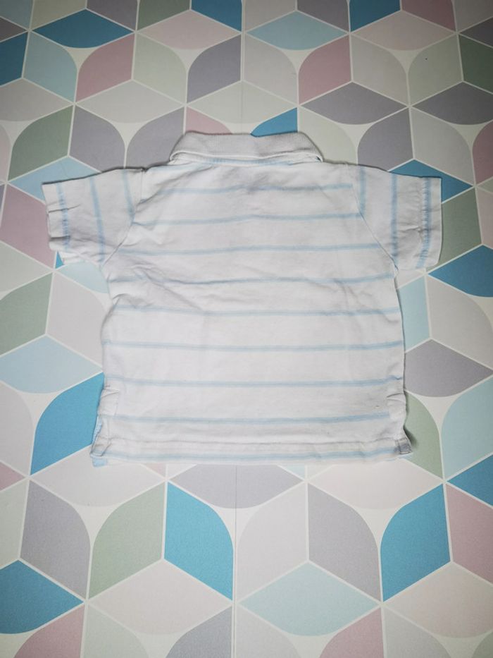 D2382 - polo garçon 6 mois - photo numéro 2