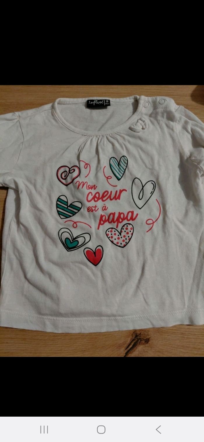 Lot de tee shirts - photo numéro 3