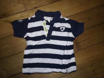 Polo Lulu Castagnette 12 Mois 1€