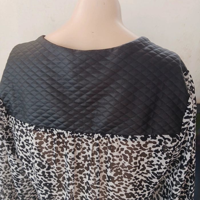 Blouse 3/ 4 taille 38 morgan - photo numéro 4