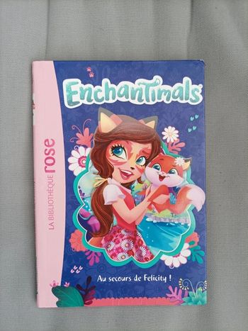 Livre Enchantimals : au secours de Felicity!