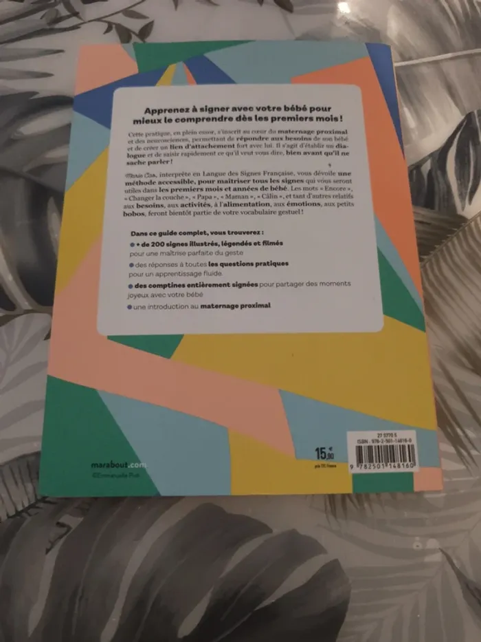 Livre le grand guide des signes avec bébé - photo numéro 6