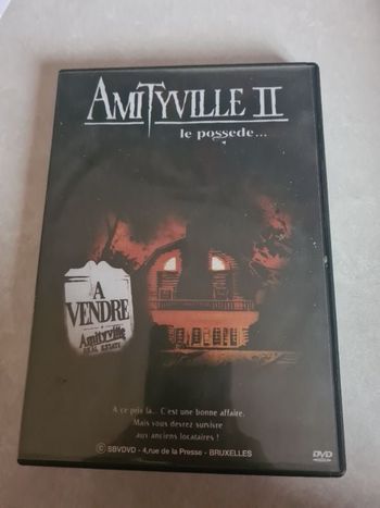 Lot 2 dvd Amityville 2 et halloween 2
