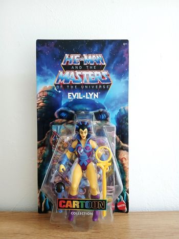 Figurine Evil Lyn Cartoon Masters of the Universe Origins 14 cm Mattel NEUF
