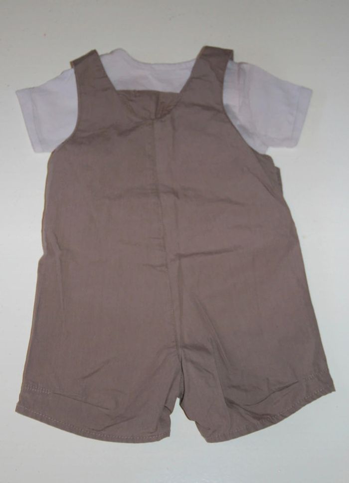 Lot 3 mois shorts salopettes tee-shirts - photo numéro 6