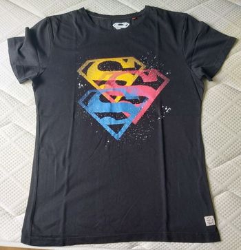 T shirt noir Spiderman Taille M