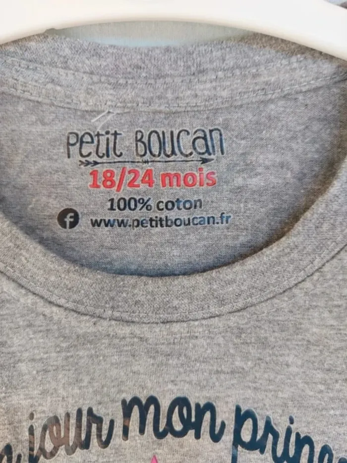 Tee-shirts Petit Boucan 18 / 24 mois - photo numéro 3