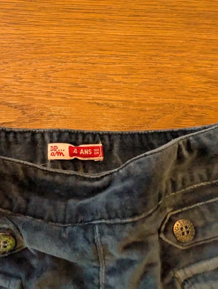 Jupe velours 4 ans - photo numéro 3