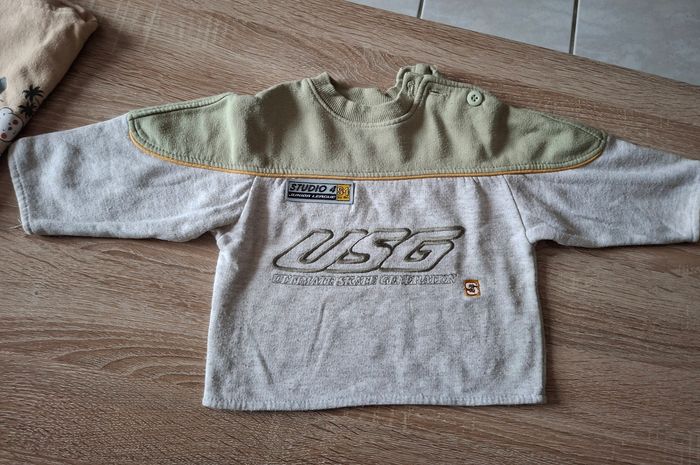 Lot 5 sweats 74cm - photo numéro 10