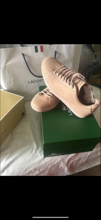 Baskets Lacoste neuf