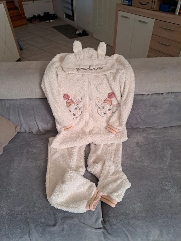 Pyjama combinaison chaude