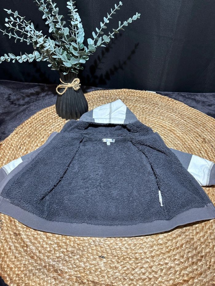 Gilet polaire garçon 12 mois - photo numéro 4