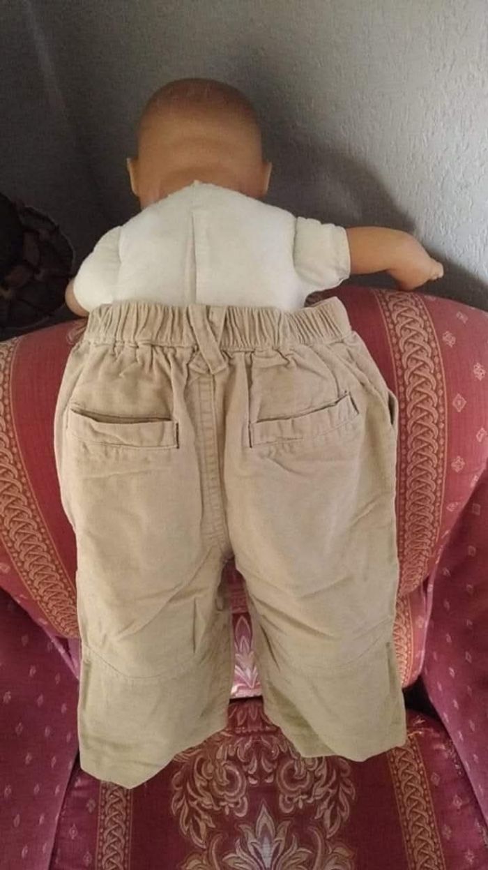 Pantalon 12 mois garçon - photo numéro 2