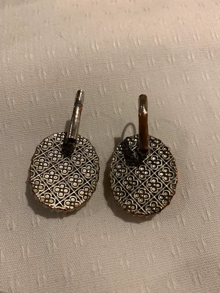Boucles d’oreilles strass - photo numéro 2