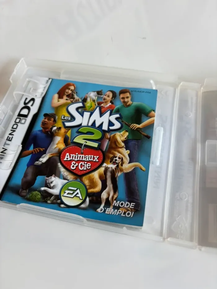 Jeux Nintendo ds les sims 2 animaux et compagnie - photo numéro 4