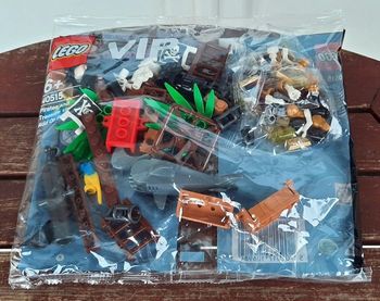 Neuf - Lego 40515 Pack d’accessoires VIP Pirates et trésor
