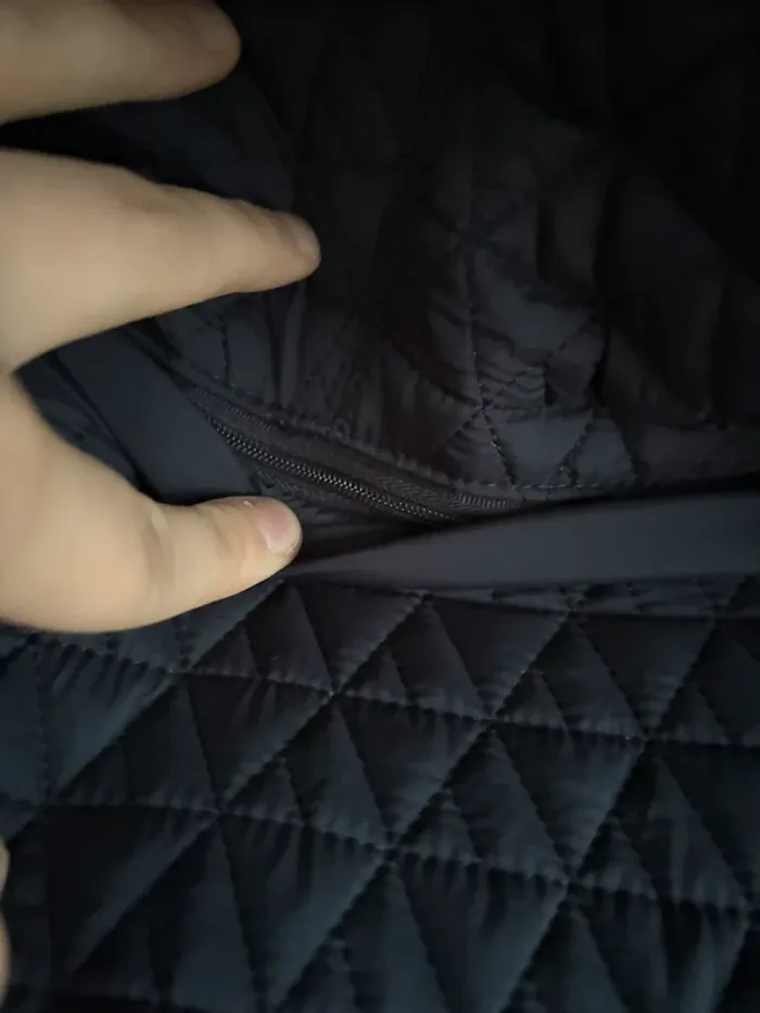 Manteau long bleu - photo numéro 13