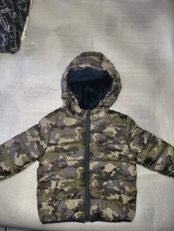 Manteau 18 mois