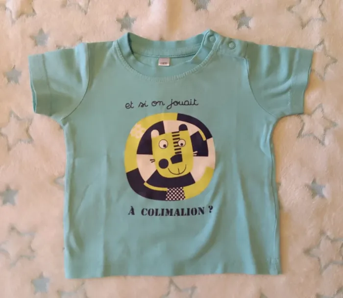 Tee-shirt colimalion