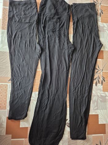Lot de 3 leggings grossesse