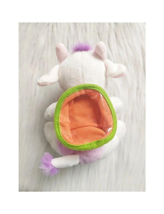 Peluche vache avec sac à dos - photo numéro 2