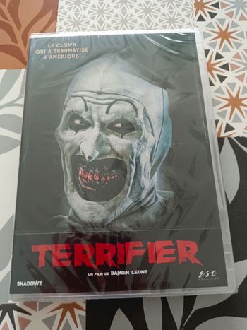 DVD film Terrifier sous blister