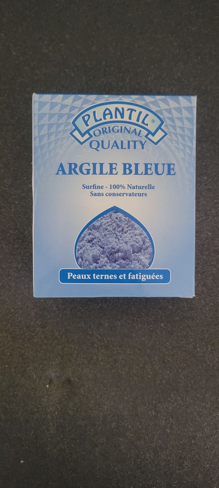Argile bleu