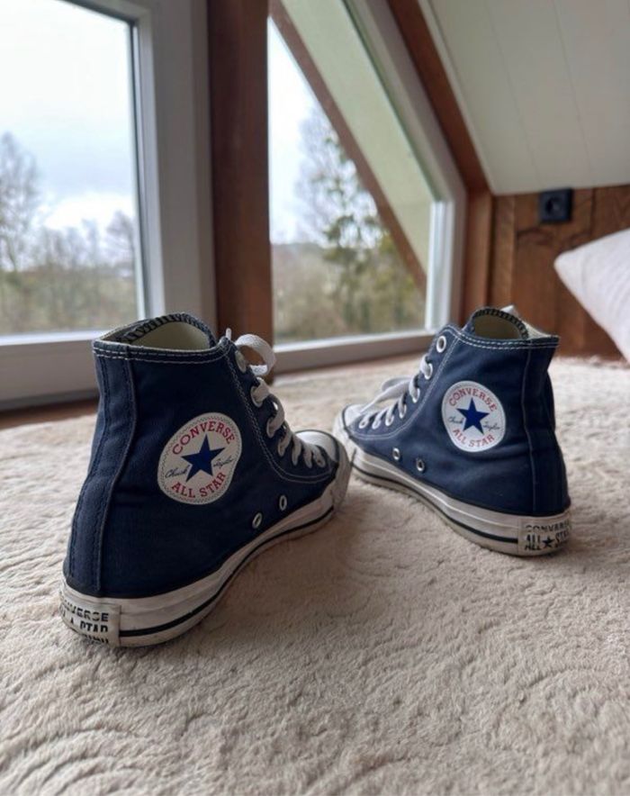 Converse bleu - photo numéro 6