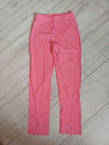 Bas de pyjamas rose 7 ans