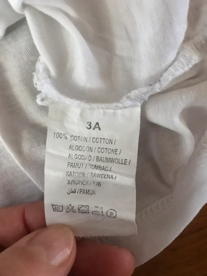 Lot 4 t-shirt 3 ans - photo numéro 3