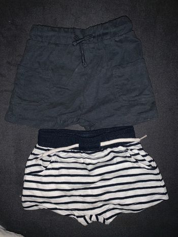 Lot de deux short