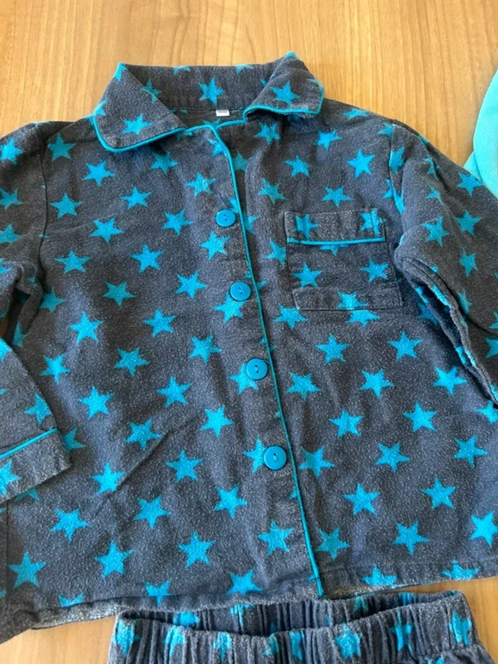 Pyjama 4 ans à étoiles - photo numéro 3