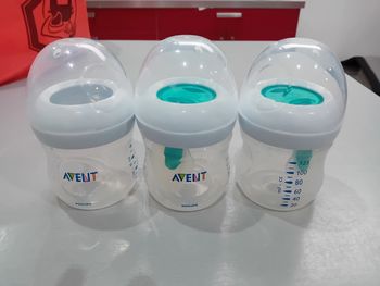 Lot de 3 biberons 125 ml Philips Avent