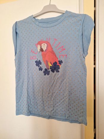 T-shirt perroquet 13/14ans