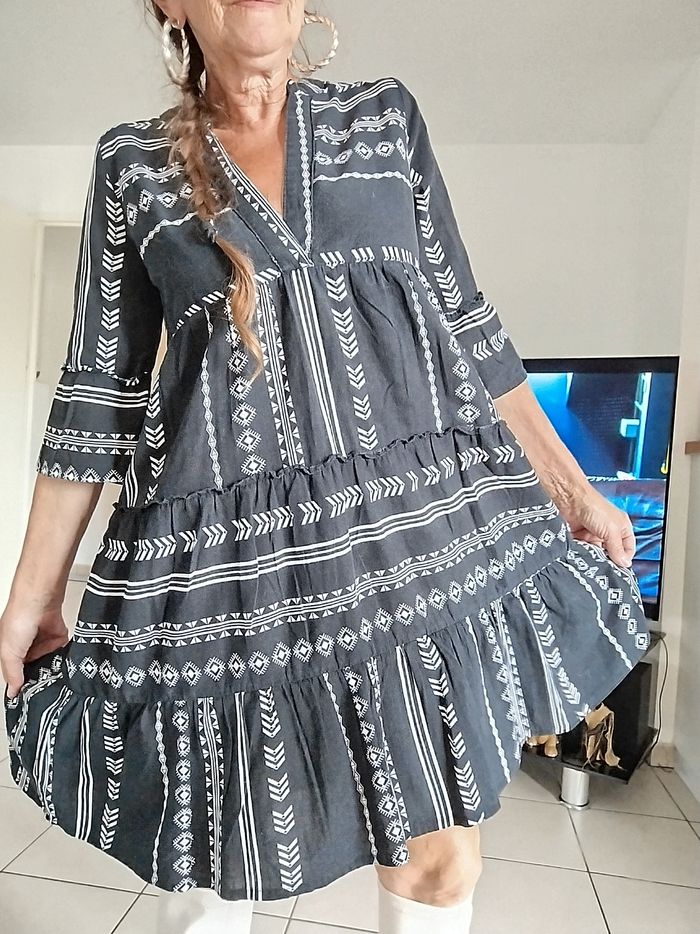 Robe Bohème M/L Esmara - photo numéro 2