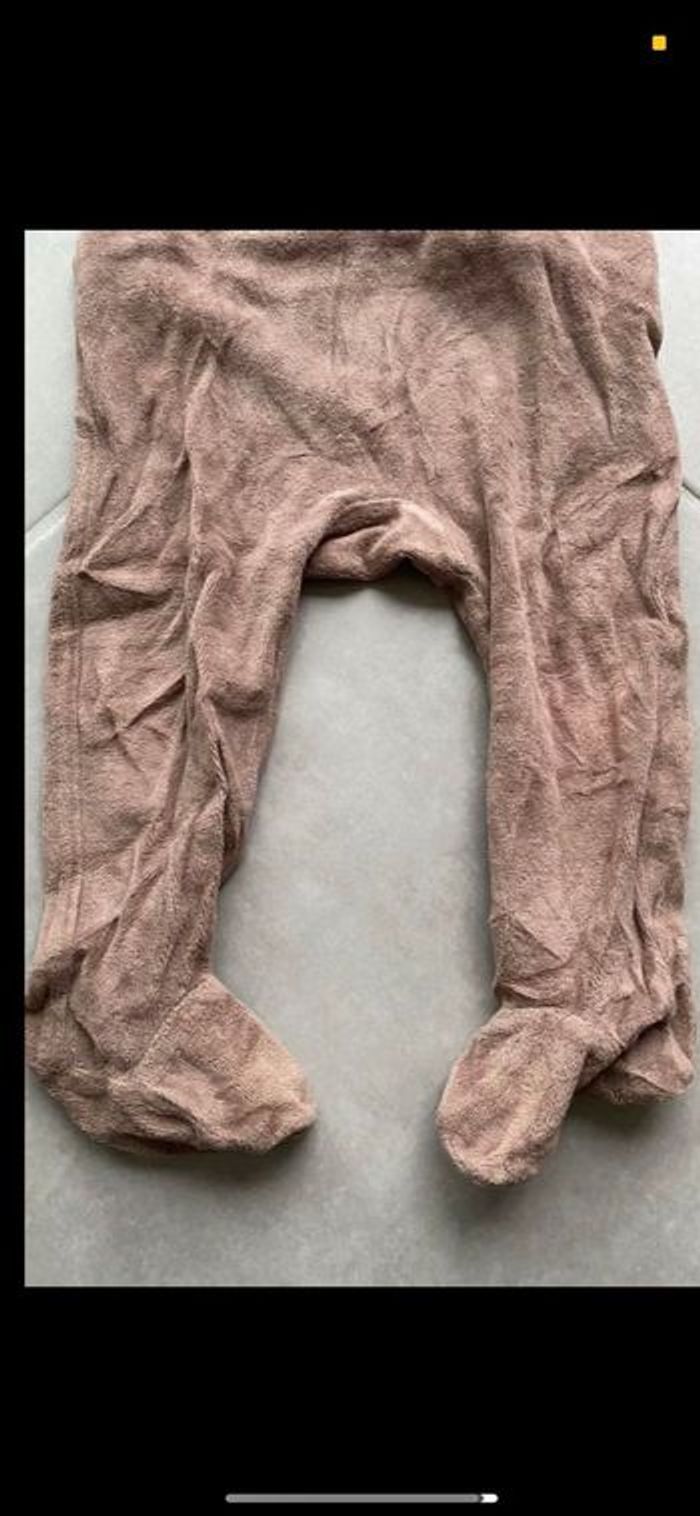 Pyjama velours Chat fille 18 mois - photo numéro 4