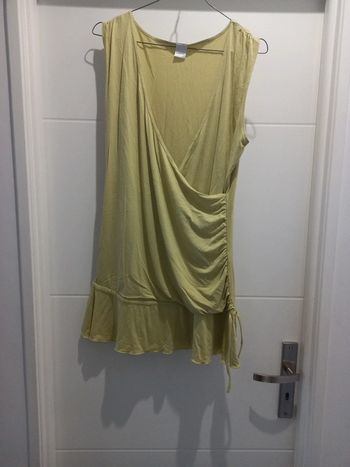 T-shirt effet cache coeur taille 4