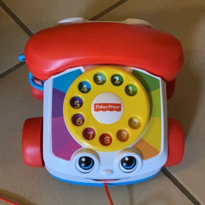 Jouet téléphone Fisher Price
