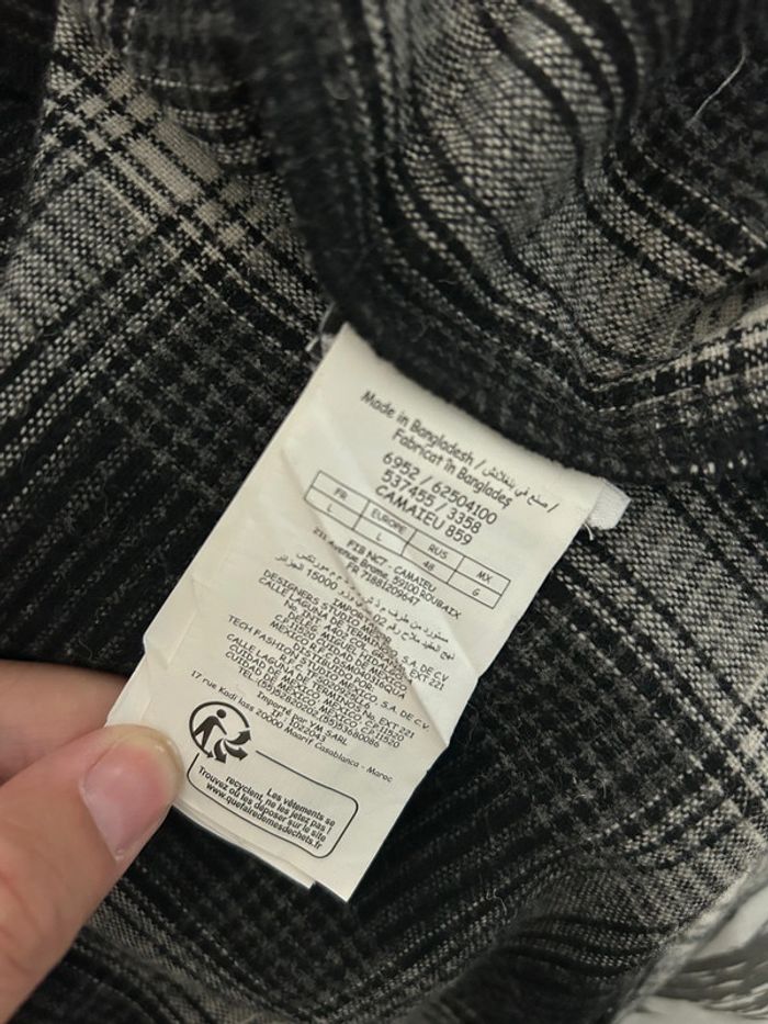 Veste à carreaux femme 😍 - photo numéro 4