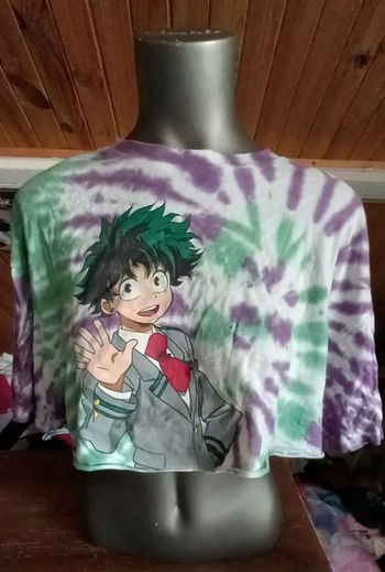 Croc top manga My hero academia