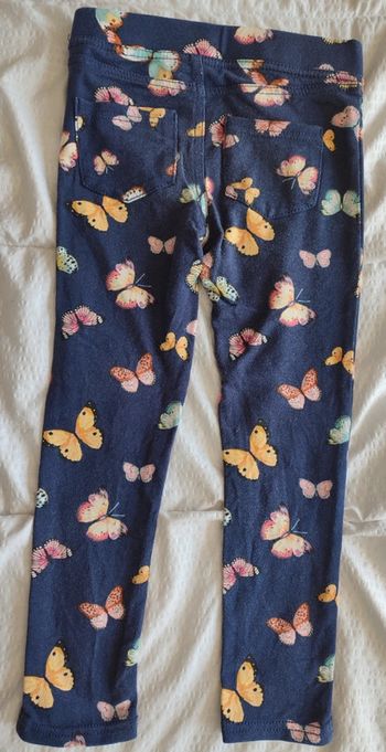 Legging papillon fille 5-6 ans / H&M