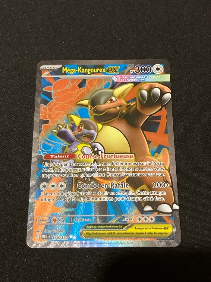 Méga Kangourex ex 164/132